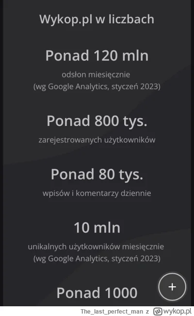 Thelastperfect_man - @mickpl: świat na wykopie się wtedy zatrzymał ( ͡° ͜ʖ ͡°)