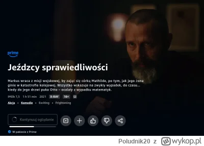 Poludnik20 - Niedzielę mam z duńskim kinem. Po „Bękarcie” Nikolaja Arcela (w krajach ...