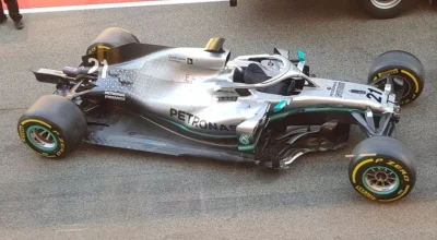 Pan_Kerfus - Mercedes bez elementów aero
#f1