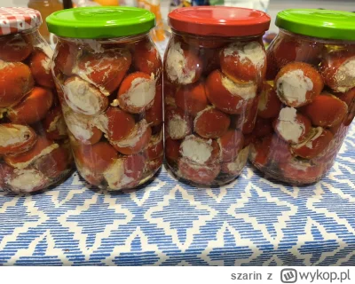 szarin - Czy papryka czereśniowa z serkiem mascarpone i fetą, w oleju może plusa?
Zro...