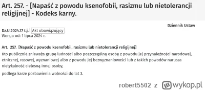 robert5502 - >Żadnego ataku tam nie było, co najwyżej utarczka słowna.
@calinowski
@7...