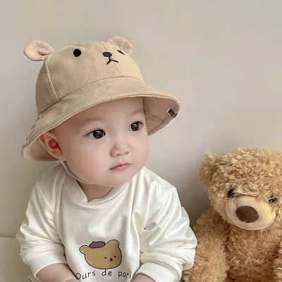 n____S - ❗ Cute Bear Baby Kids Bucket Hat
〽️ Cena: 3.45 USD (dotąd najniższa w histor...