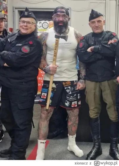 xionacz - Świnia, Brudnopis i kryptogej
#heheszki #polityka #polska