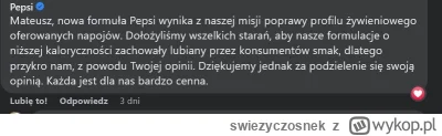 swiezyczosnek - #beka #opinia #pepsi Pepsi to #!$%@?, wprowadza konsumentów w błąd na...