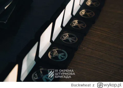 Buckwheat - #ukraina 
Wiele się chłopaki z Azova nie wysili tworząc nowe odznaki xD W...