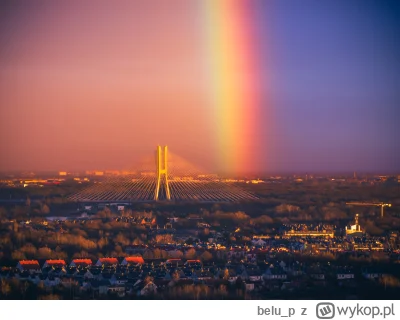 belu_p - Wolę mgły, ale tęcza też może być. ;)

#wroclaw #fotografia #tworczoscwlasna