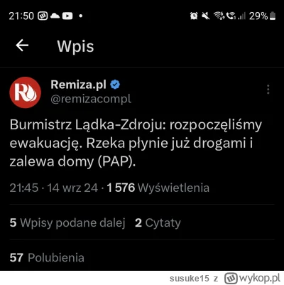 susuke15 - #powodz z Londynu wywożą ludzi ( ͡° ʖ̯ ͡°)