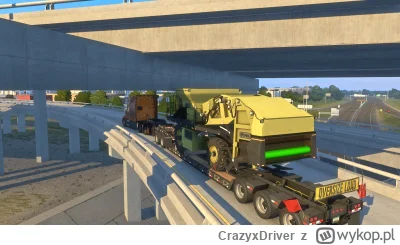 CrazyxDriver - No to się porobiło. Nie przejadę.  Trzeba było się tepnąć parę metrów
...