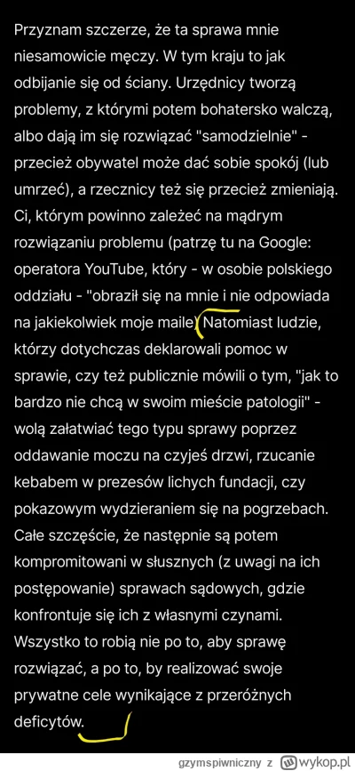 gzymspiwniczny - Redaktor Szczęsny trochę dokopał Olgierdowi xD




https://antyweb.p...
