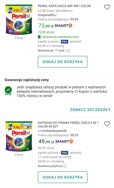 OrzechowyDzem - C-------y.jpg

#allegro #ceny #pranie #oszukujo