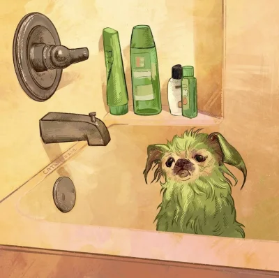 Czosnkov - Trzeba umyć włoski bo ja nie oski. #przegryw