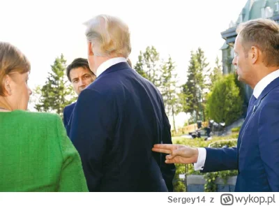 Sergey14 - Jak w USA dojdzie Trump do władzy to fuher nieźle się zdziwi. Pewnie od ra...