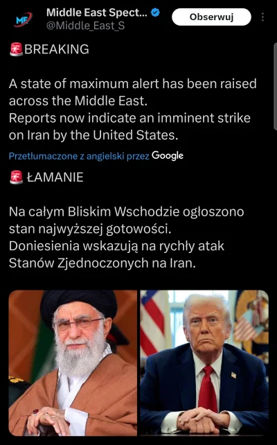 GabrielOcello - #iran #usa #izrael #wojna