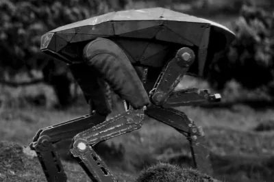 JaRuko - Był taki robo-pies w serialu Black Mirror, ścigał gościa do skutku