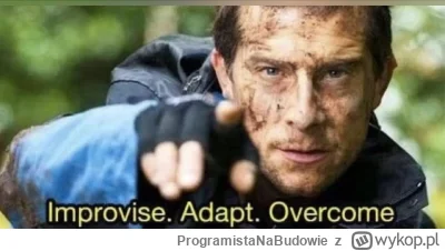 ProgramistaNaBudowie - @xionc0586: Staraj się odnaleźć pozytywne aspekty w każdej por...