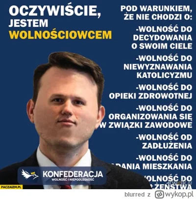 blurred - Pragnienia Mentzena do GRILLOWANIA wszystkich Polaków: