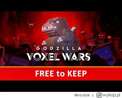 Metodzik - ✨🎁✨🎁✨🎁✨🎁✨🎁✨🎁 DARMOWA GRA NA EPIC ✨🎁✨🎁✨🎁✨🎁✨🎁✨🎁

🔥 Godzilla Vox...