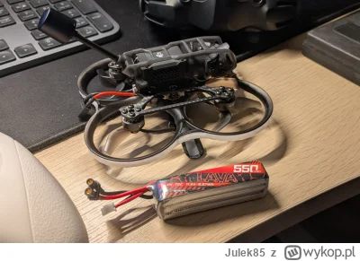 Julek85 - zmontowalem wczoraj pavo20 pro z dji o3, skonfigurowalem na szybko i polata...