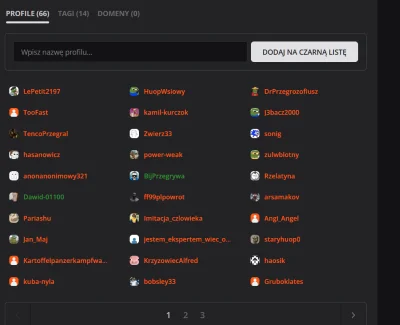 przezwzrostprzegralemzycie - 66 profili to bare minimum jest. 
#przegryw