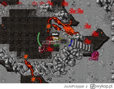 JoJoPrzypal - #tibia Potężny Ek dzisiaj już 4 lvl wbił (｡◕‿‿◕｡) Rano jeszcze był 128 ...