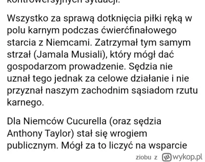 ziobu - Dlaczego Niemcy gwiżdżą na kurakao
#mecz