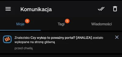 WykopX - @WykopX po 3 godzinach od USUNIĘCIA znaleziska i ZABLOKOWANIA możliwości wyk...