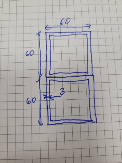 bakalarz - Kto mi pomoże policzyć moment bezwładności powierzchni dla dwóch zespawany...