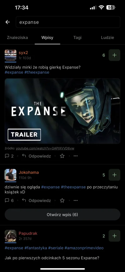 johny-kowalski - @zbinior teraz wszystko jasne. Oficjalna Apka wykopu to porażka. Pol...