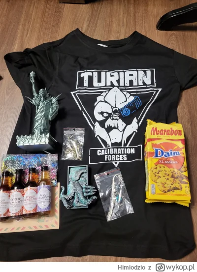 Himiodzio - I czas na w tym roku moją #pokapake
Prezent otrzymany od @Burczan :)

Pac...