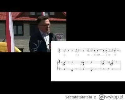 Sratatatatatata - @CptPsyh: On ma swoją autorską wersję ;)
https://www.youtube.com/wa...
