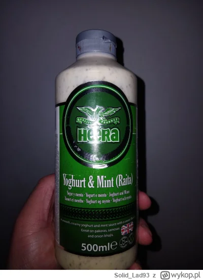 Solid_Lad93 - Kocham ten sos, urodziłem się w UK, tak jak kocham zupę groszek boczek ...