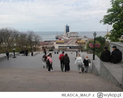 WLADCA_MALP - @Mar3czek: dwa lata temu byłem na tych schodach w Odessie i one są znan...