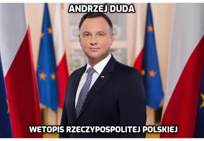 Wszebor - #polityka #duda #bekazpisu #warcholstwo #akcesoriabiurowe