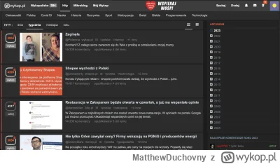 MatthewDuchovny - Plusujcie ostatni screen starego wykopu w trybie nocnym. 

SPOILER
...