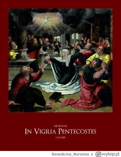 BenedictusNursinus - #kalendarzliturgiczny #wiara #kosciol #katolicyzm

sobota, 18 ma...