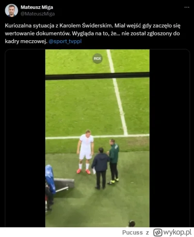 Pucuss - Ale b----l w tym Polskim p---------u #mecz