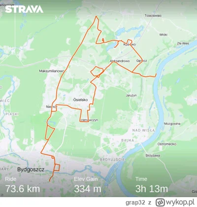 grap32 - 249 516 + 74 = 249 590

Dzisiejsza przejażdżka po kwadraty i na dosięgnięcie...