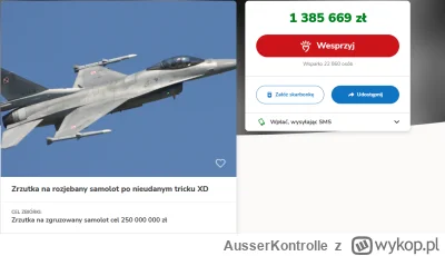 AusserKontrolle - Trzeba spłacić też samolot 
#airshow #radom #f16