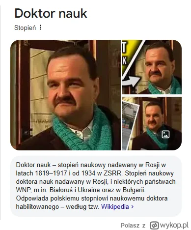 Polasz - #doktornauk
