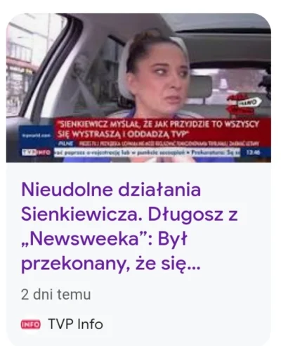 KjatanSveisson - #bekazpisu #tvpiscodzienny #polityka

Źle się zestarzało ( ͡° ͜ʖ ͡°)