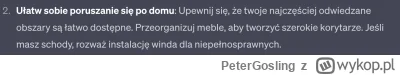 PeterGosling - Poprosiłem GPT o lifehacki przy złamaniu nogi XD

SPOILER

#heheszki #...