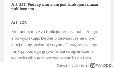 Cimcirimcipiririri - @majoreq: Jest to Pan Poseł Paweł Szrot z partii PiS. Zgłaszać n...