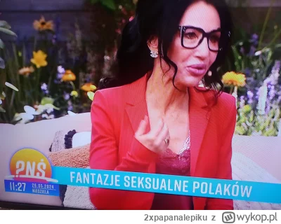 2xpapanalepiku - Nowa lewacka jakość, niedziela, godzina 11:30 w telewizji publicznej...