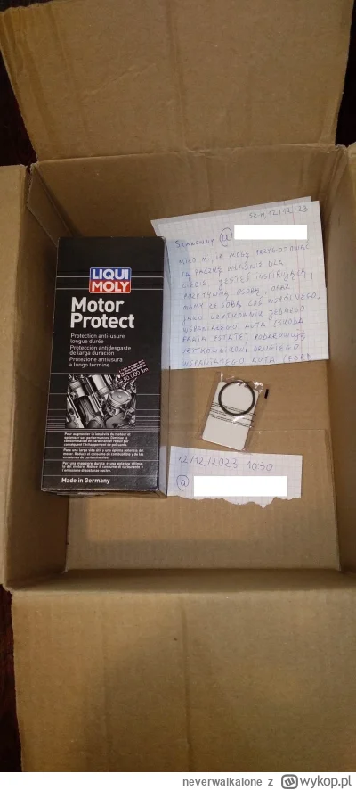 neverwalkalone - Paczka już przygotowana, nie ma znaczenia kogo wylosuję - na pewno p...