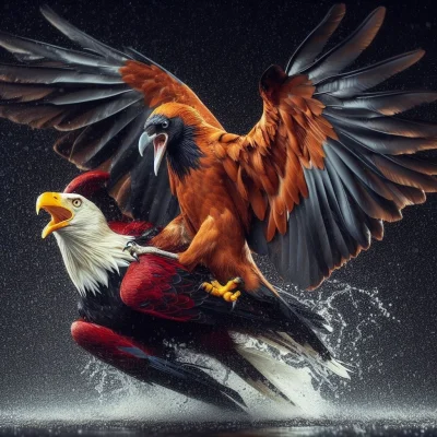 UuuJaaaraaany - ruda wrona orła pokona
#bekazpisu #ai #gownowpis #polityka
