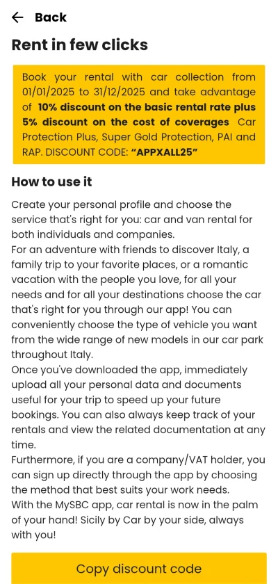 MrTukan - @Judicator: ostatnio używałem Sicily by Car i oni mają też Debit Card, depo...