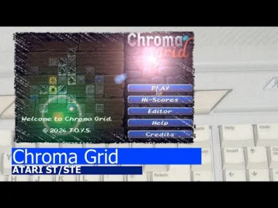 POPCORN-KERNAL - Chroma Grid (Atari ST, 2024)
https://github.com/PeyloW/ChromaGrid
Pi...