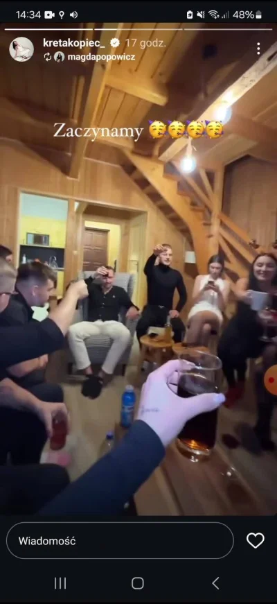 Zbyszek_62 - Oto jak prawdziwi MILIONERZY spędzają sylwestra marzeń, kilkanaście osób...