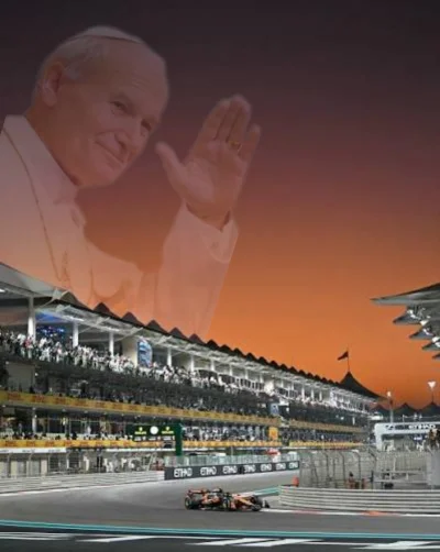 kinson - Papajowe niebo nas Yas Marina. ( ͡° ͜ʖ ͡°)
#f1 #f1spam