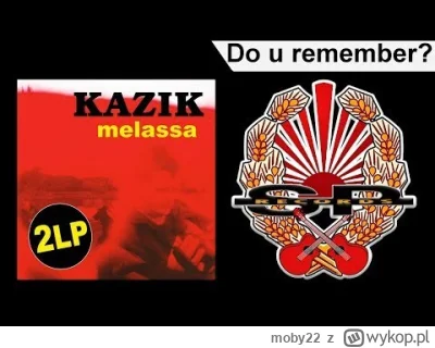 moby22 - Gosiu, pamiętasz, jak w Święto Zmarłych poszliśmy na cmentarz?

#kazik #muzy...